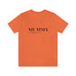 Cavendish. New Mummy Established 2022. Unisex Jersey Short Sleeve Tee