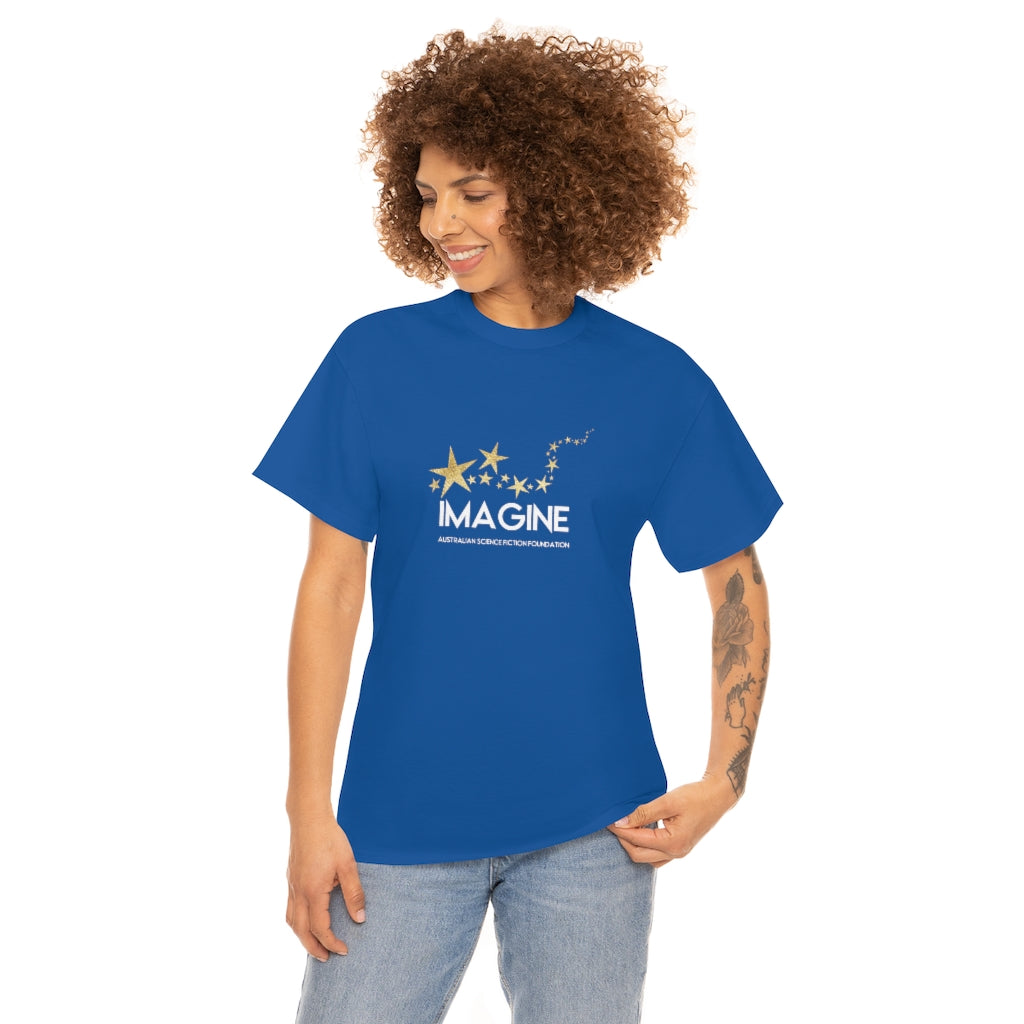 Imagine. ASFF. Unisex Heavy Cotton T-Shirt.