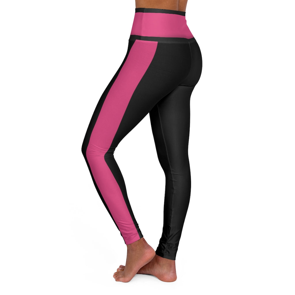 Black and Pink.
