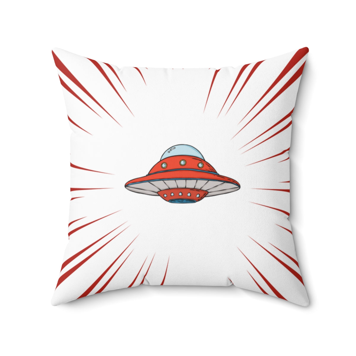 Spaceship Cushion Cover