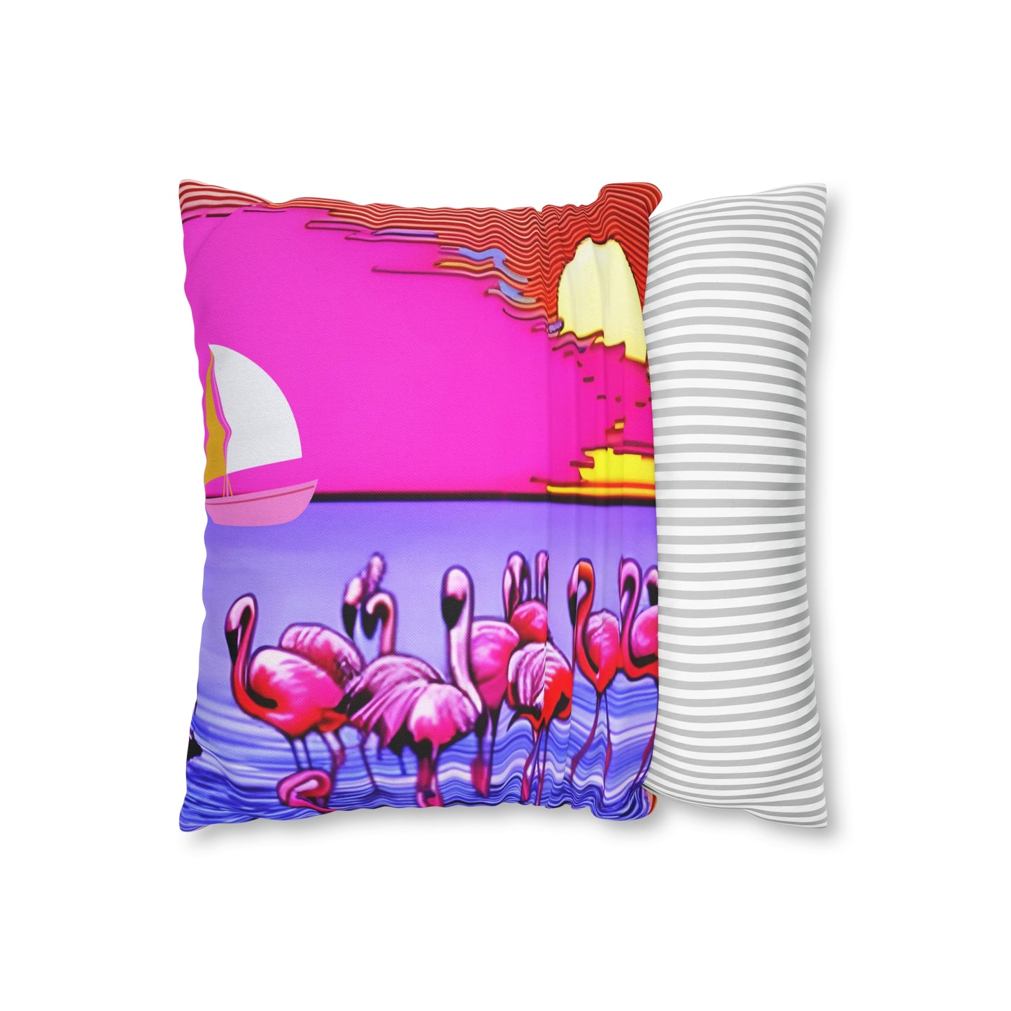 Flamingos.