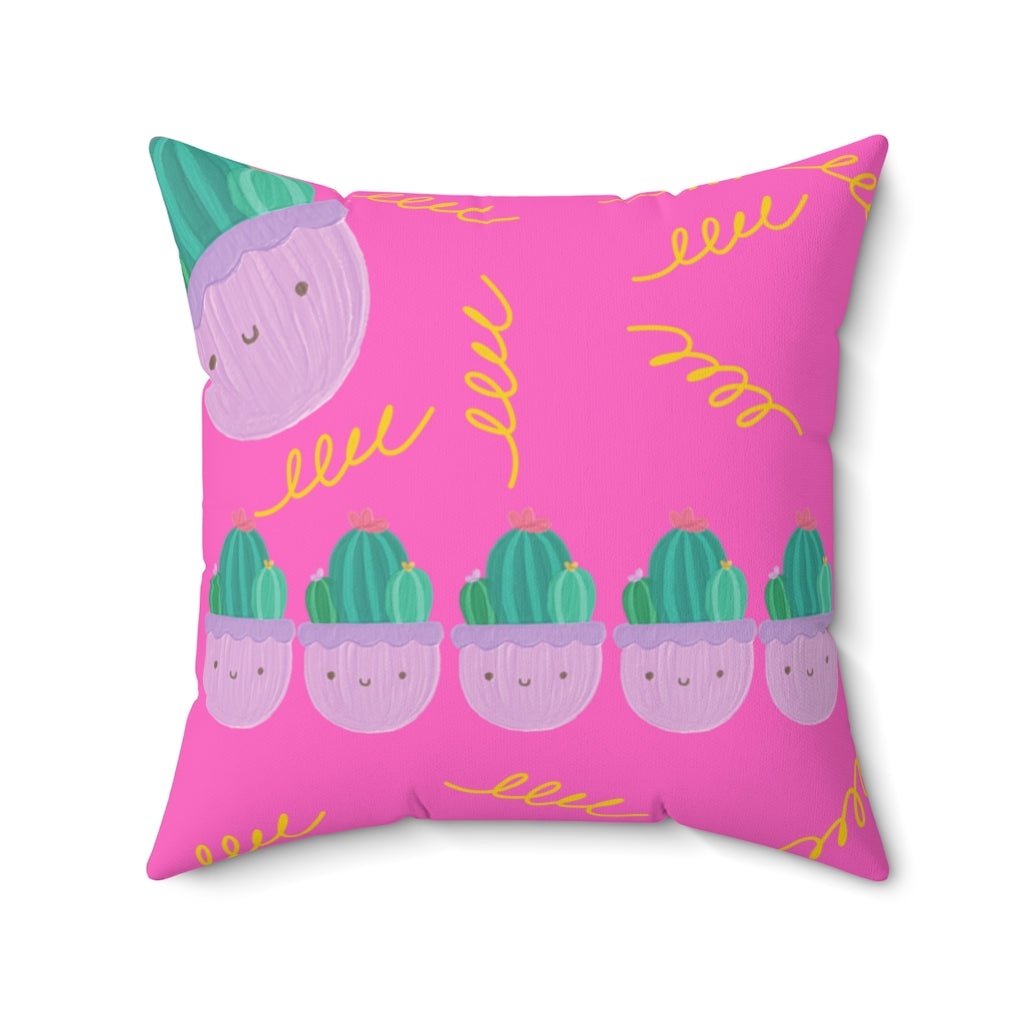 Baby Cacti Cushion.