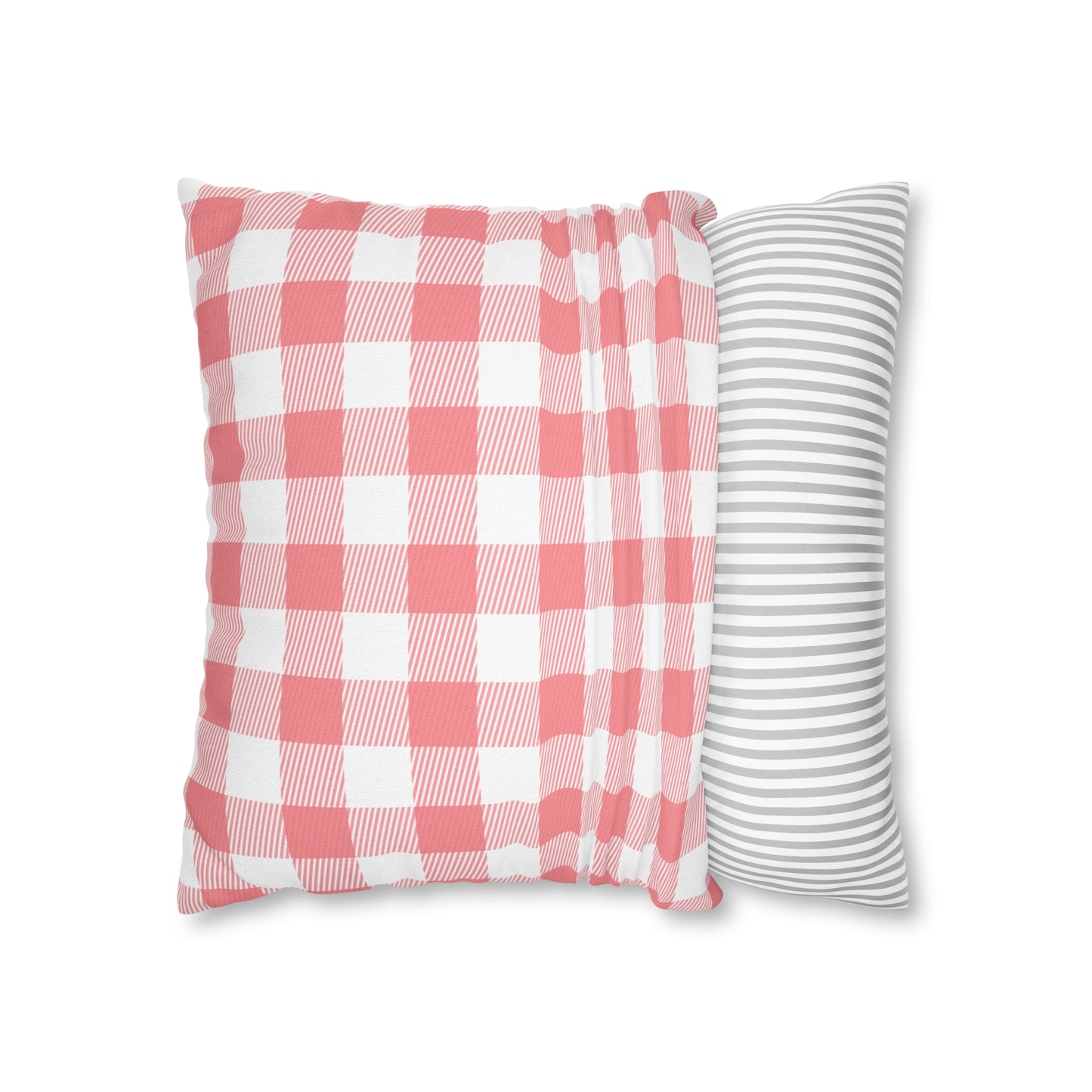 Pink Checkers.