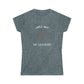 I Will Not Be Silenced. Women's Soft Style Tee