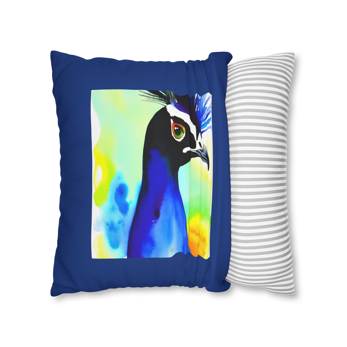 Blue Peacock.