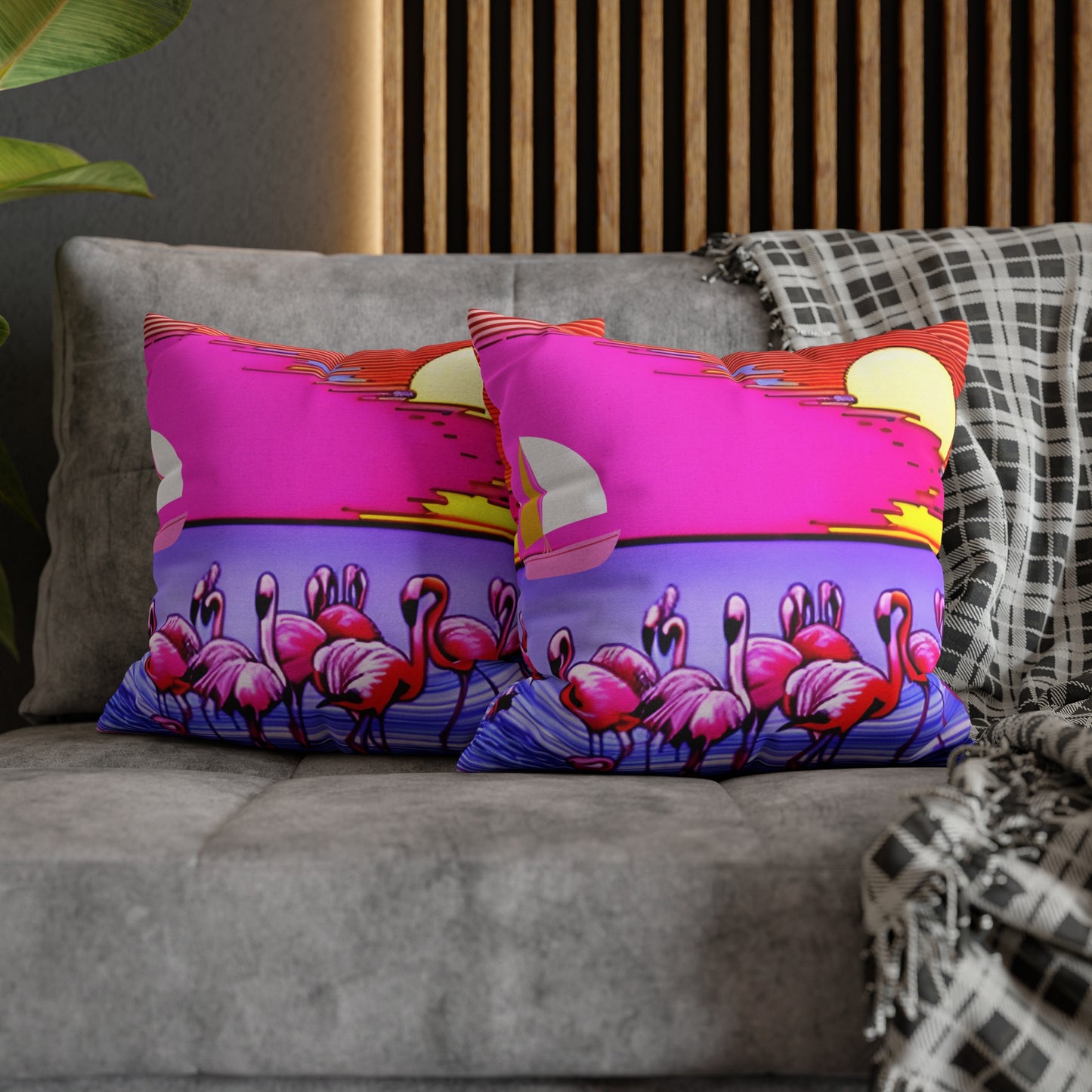 Flamingos.