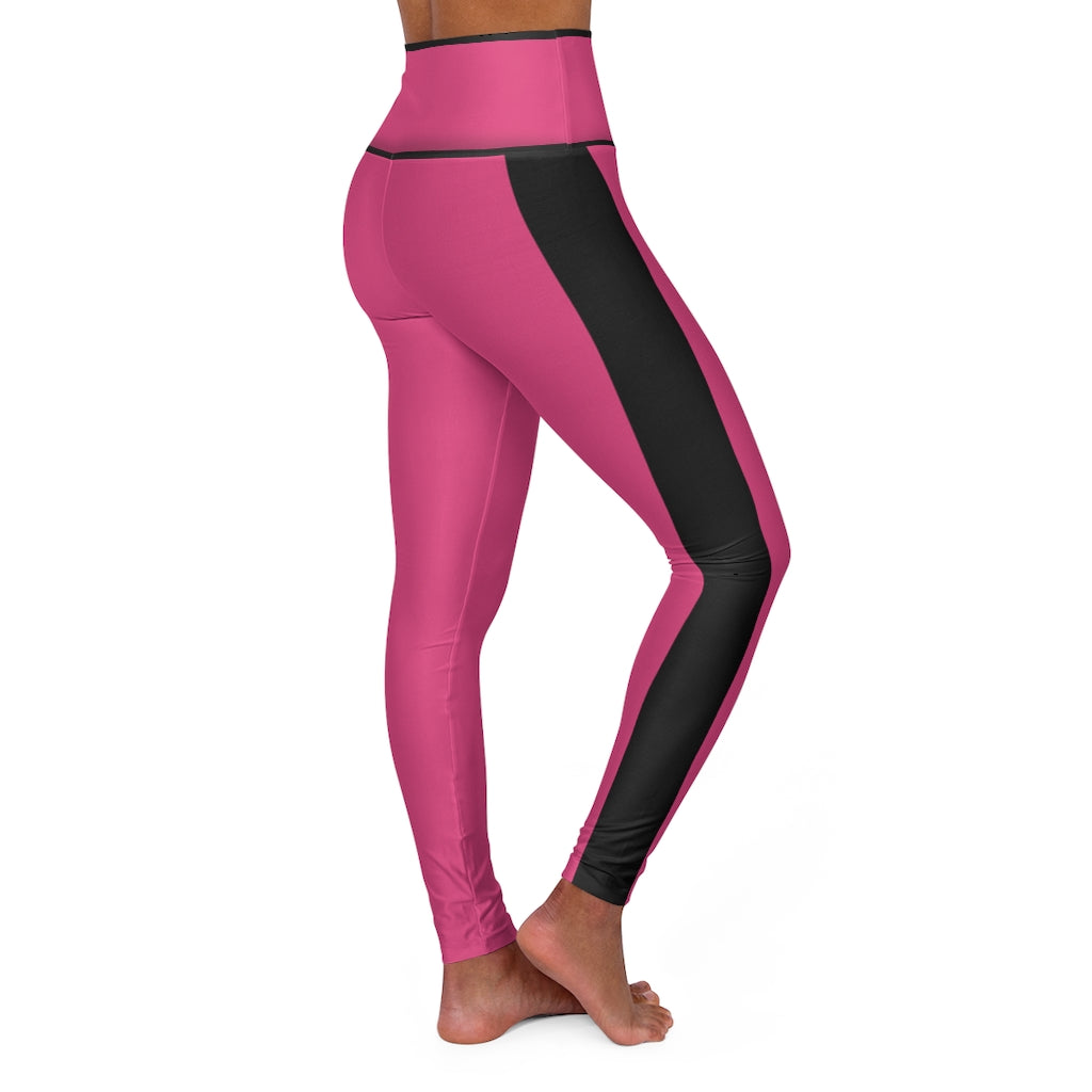 Candy Pink and Black.