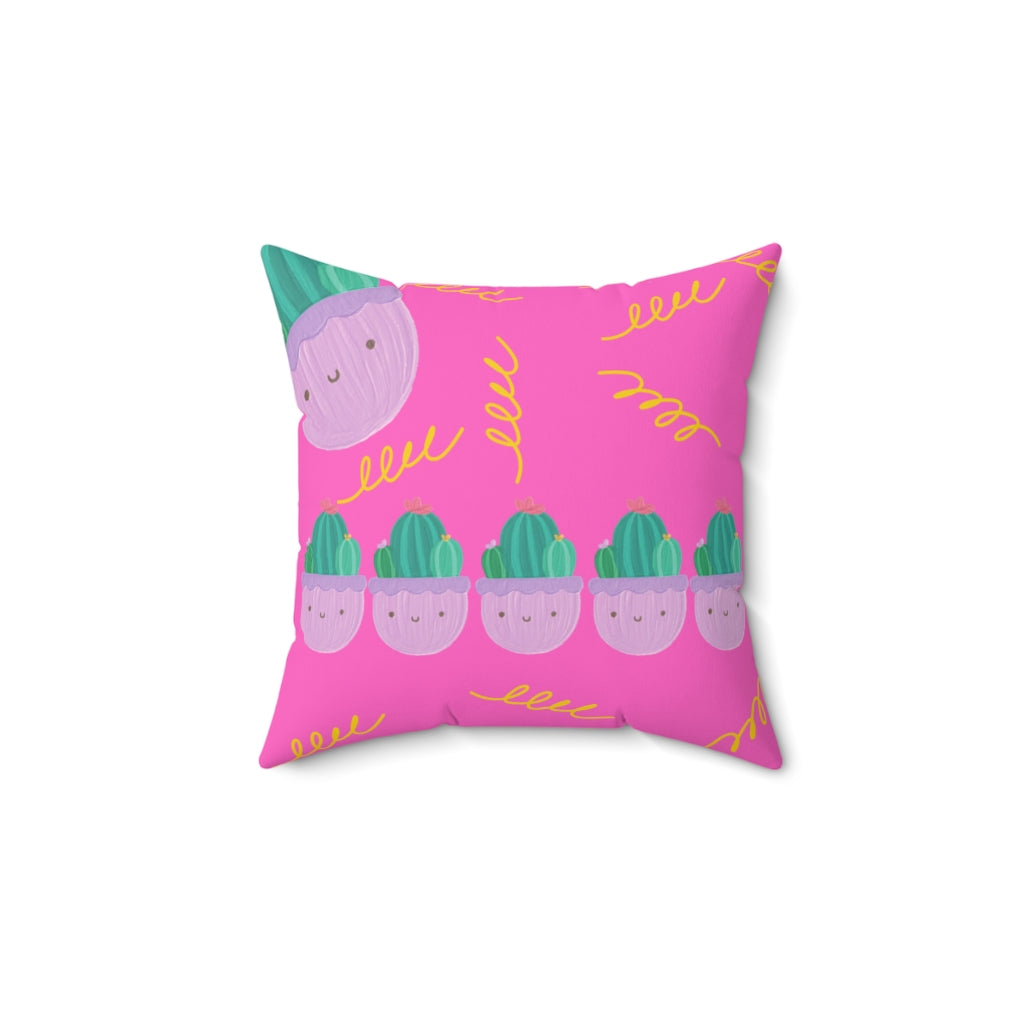 Baby Cacti Cushion.