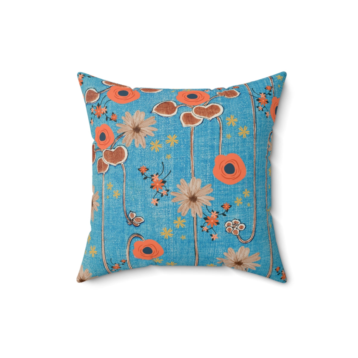 Orange and Blue.
