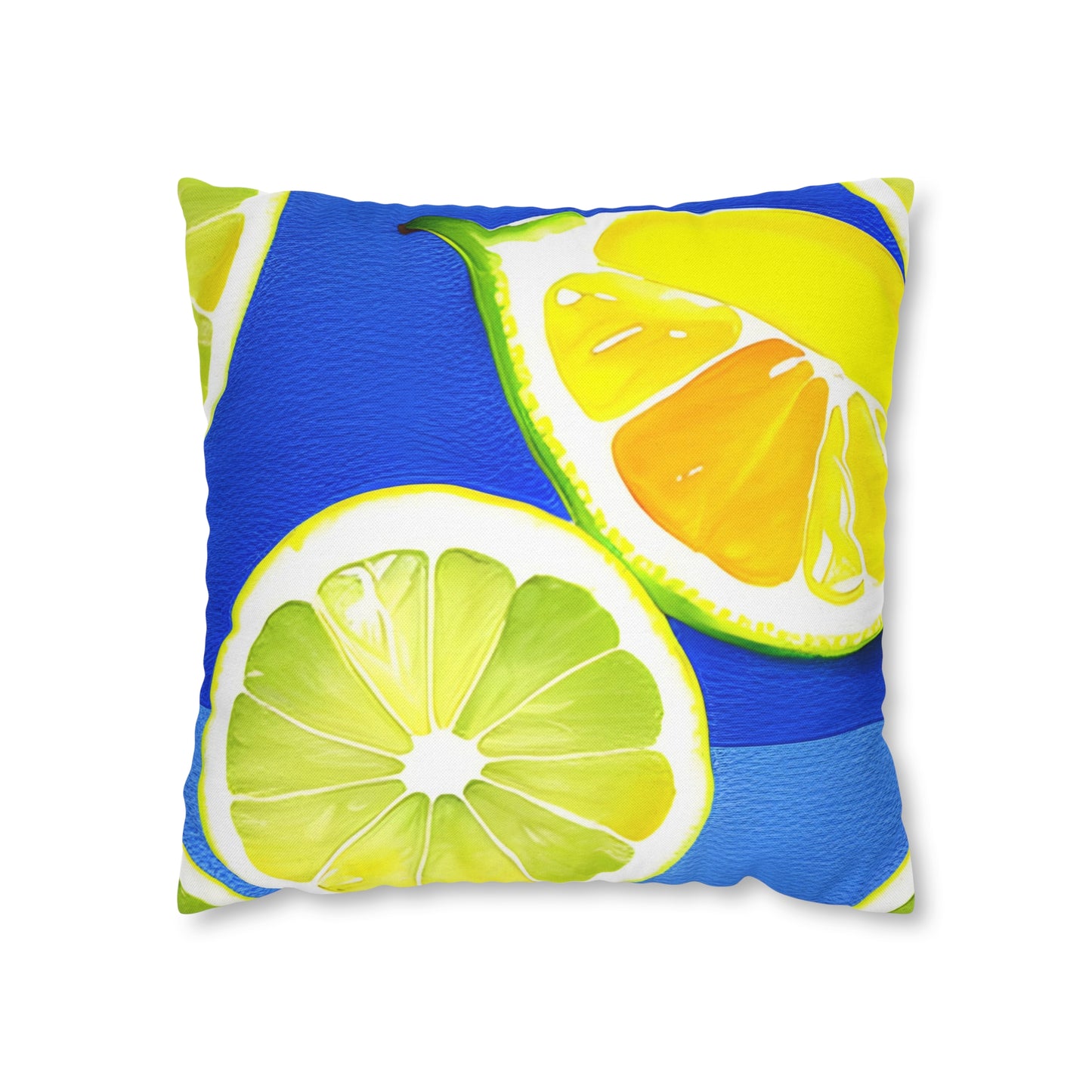 Blue and Yellow Lemons.