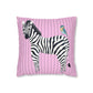 Zebra & Bird.