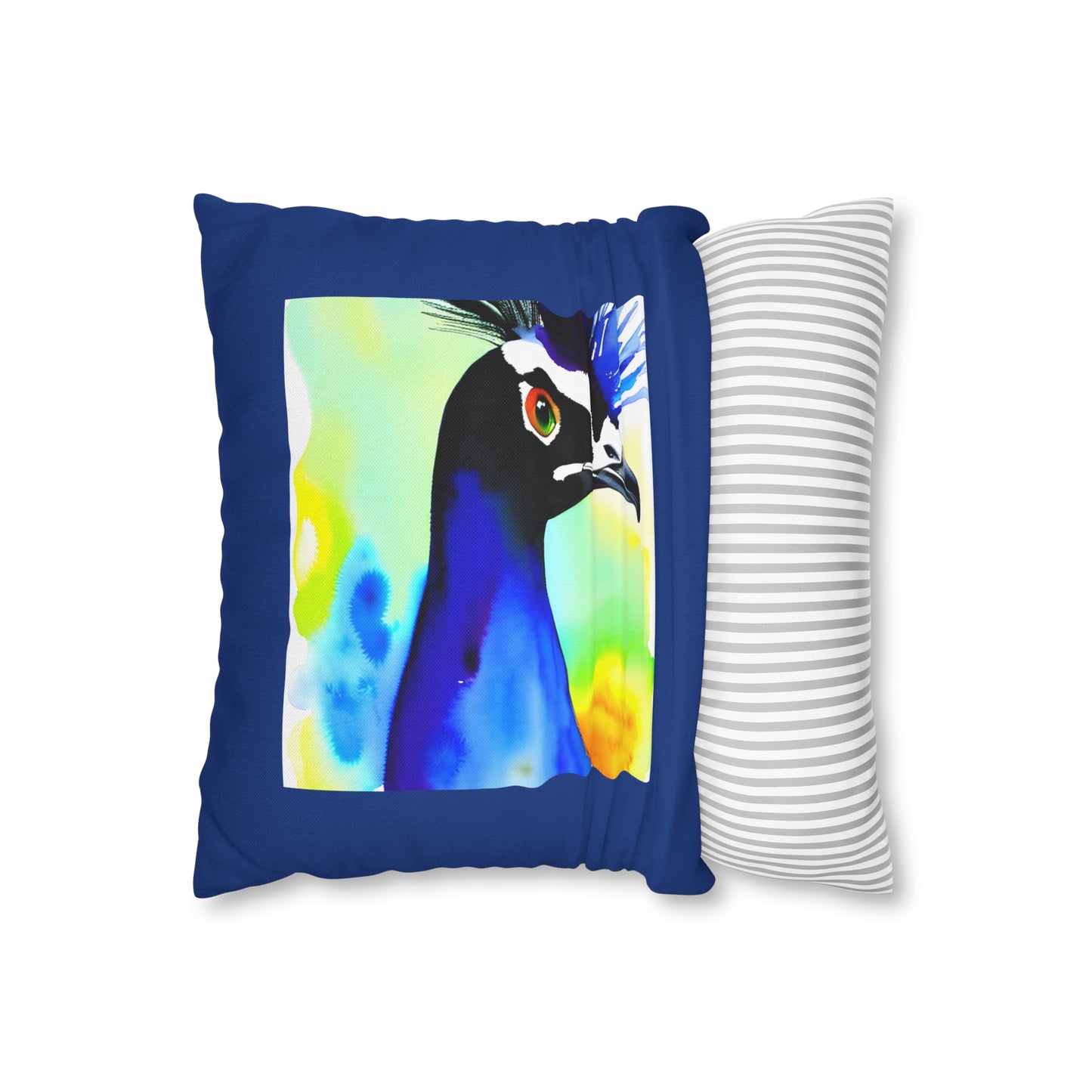 Blue Peacock.