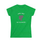 I Will Not Be Silenced. Women's Soft Style Tee