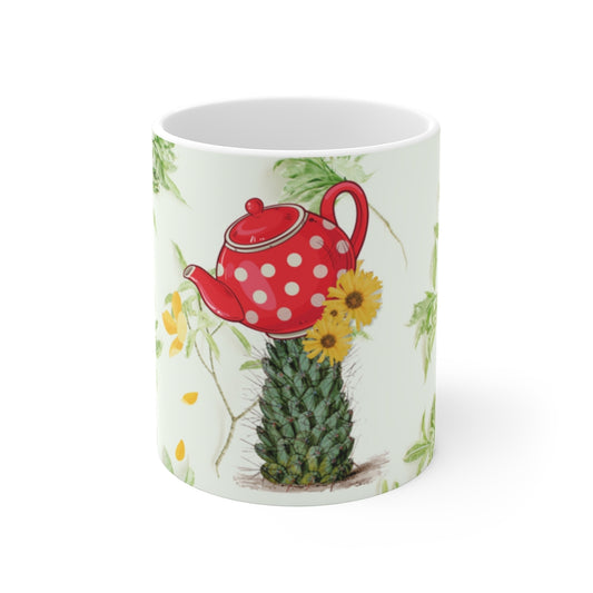 Ceramic Mugs 11oz.