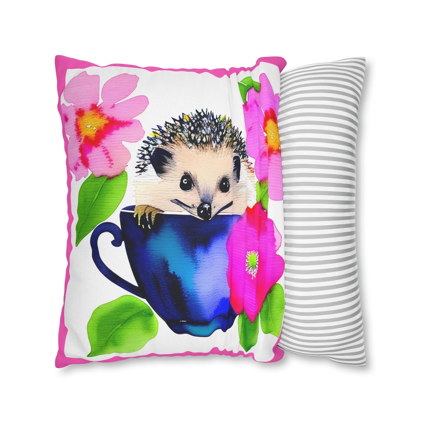 Hedgehog in Pink.