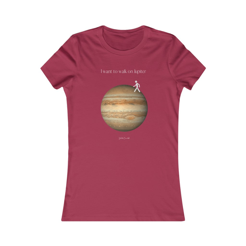 I Want to Walk on Jupiter Tee