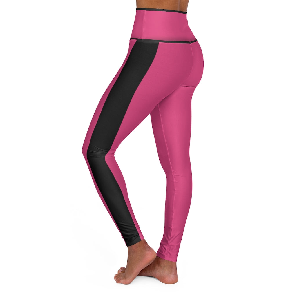Candy Pink and Black.