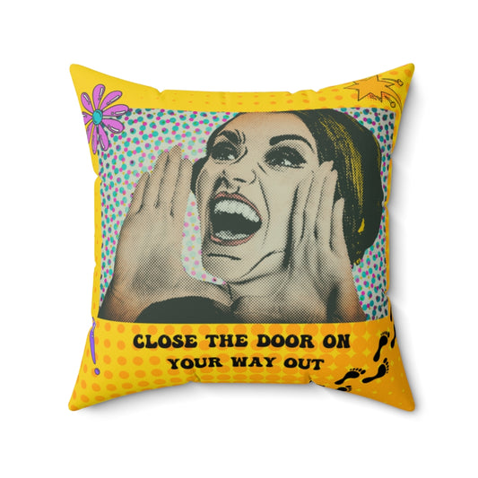 Close The Door.