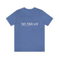 MumDad Solo and Thriving. Unisex Jersey Short Sleeve Tee