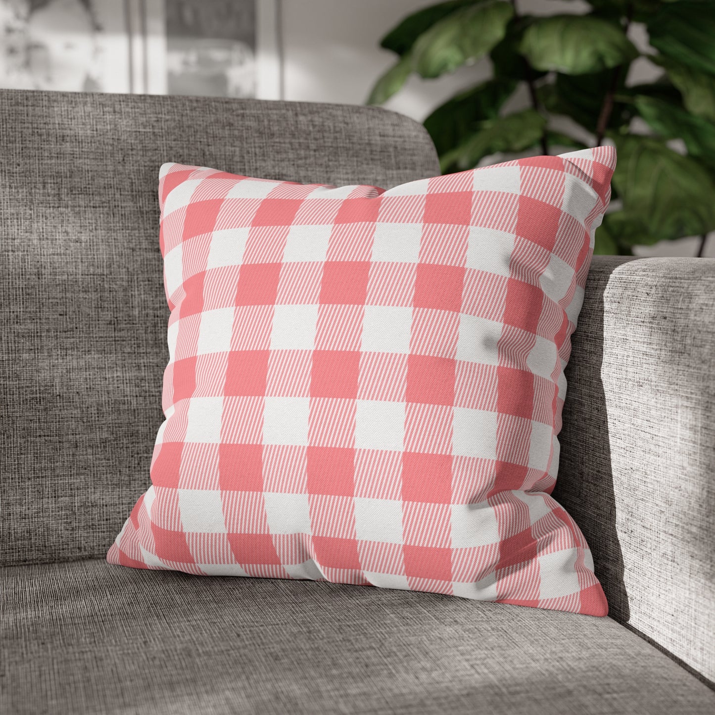 Pink Checkers.