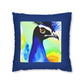 Blue Peacock.
