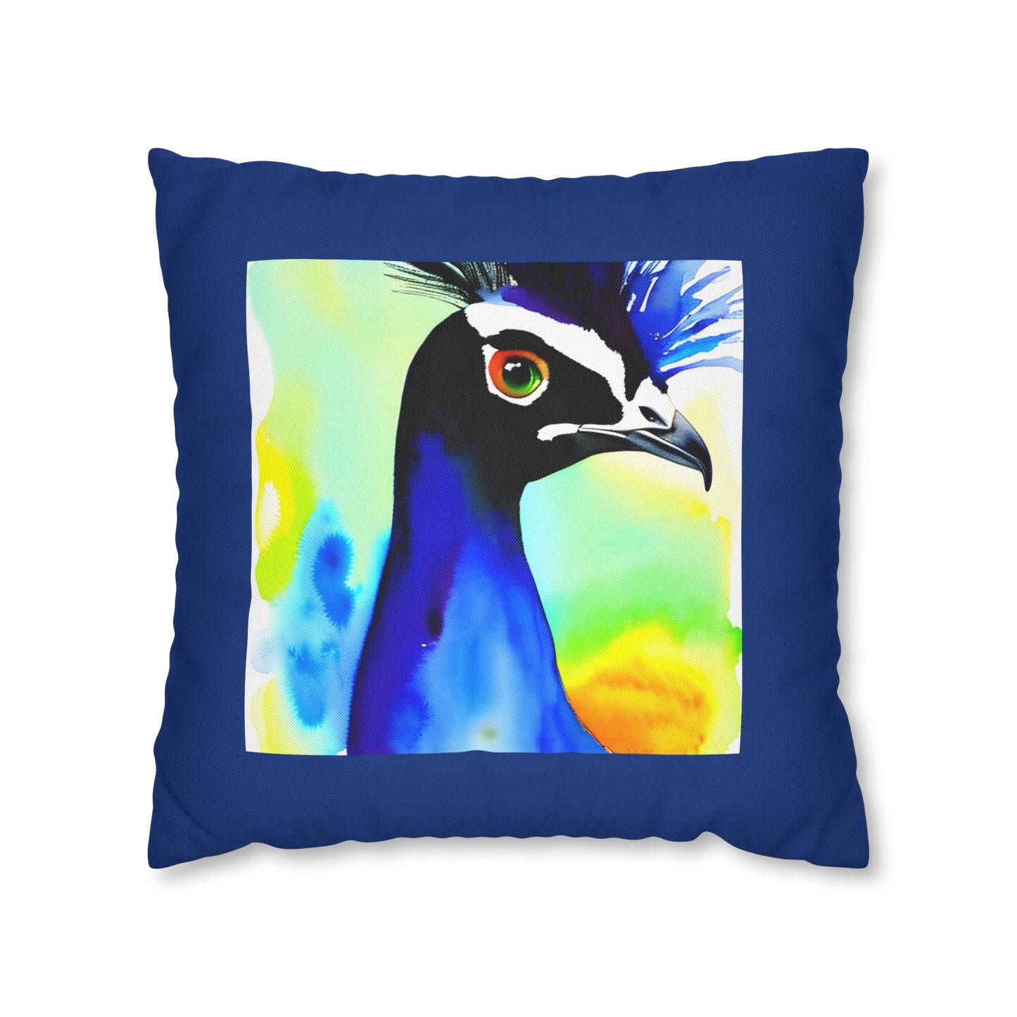 Blue Peacock.