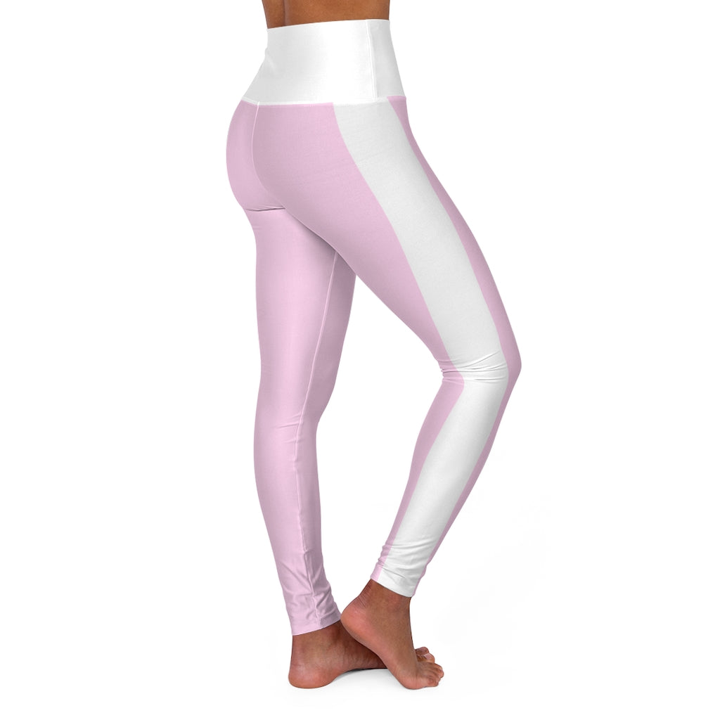 Baby Pink and White.
