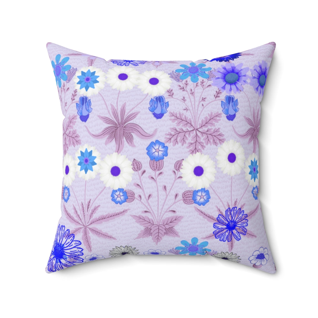 Blue Daisies - Cushion Cover