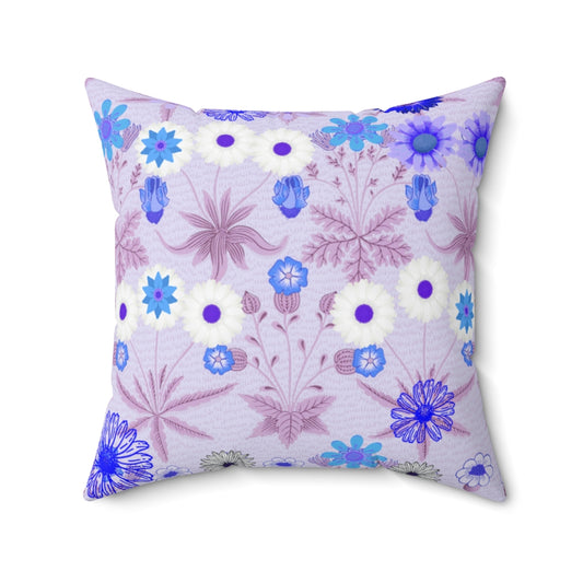 Blue Daisies - Cushion Cover