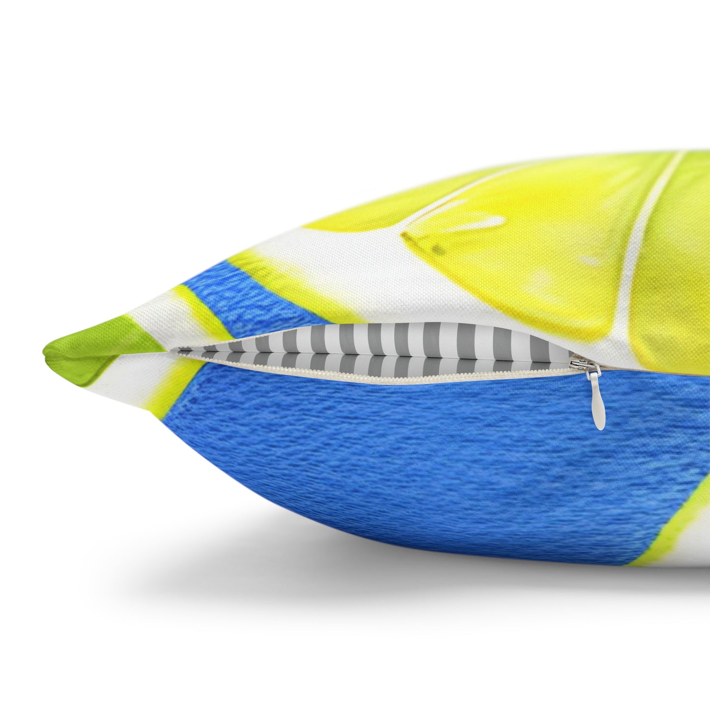 Blue and Yellow Lemons.