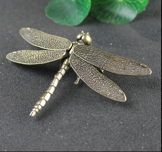 Copper Dragonfly Ornament.