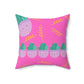 Baby Cacti Cushion.