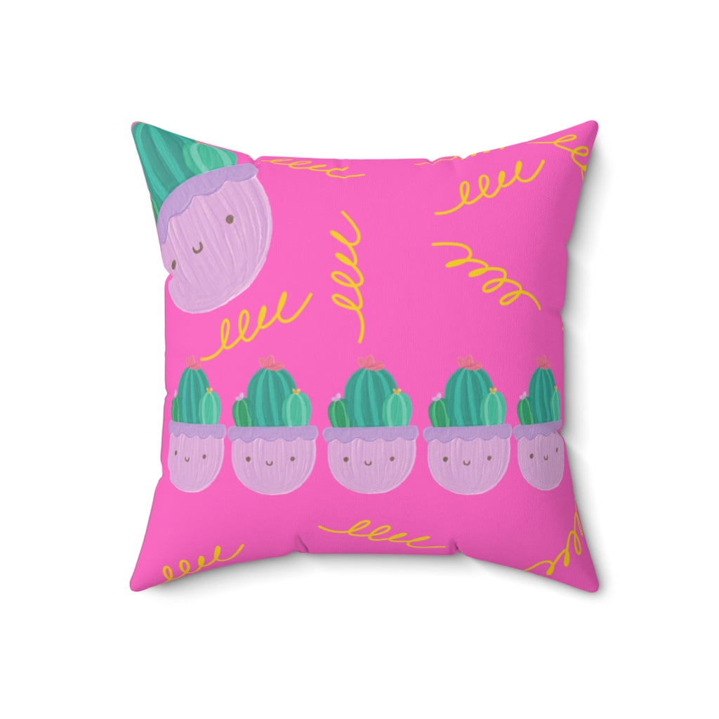 Baby Cacti Cushion.