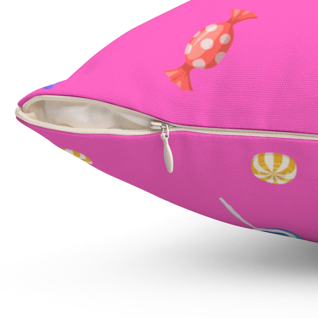 Sweets and Lollipops Cushion Cover