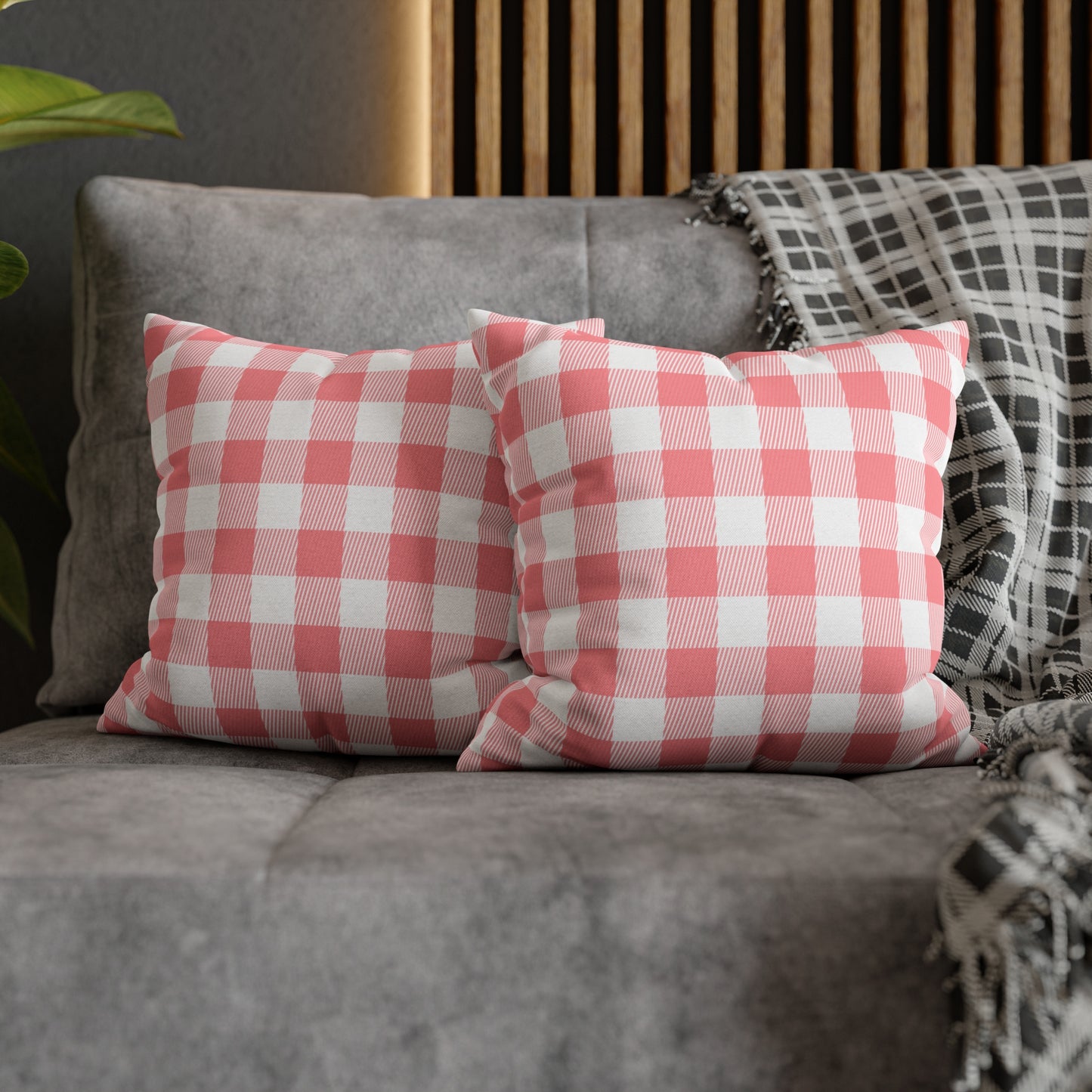 Pink Checkers.