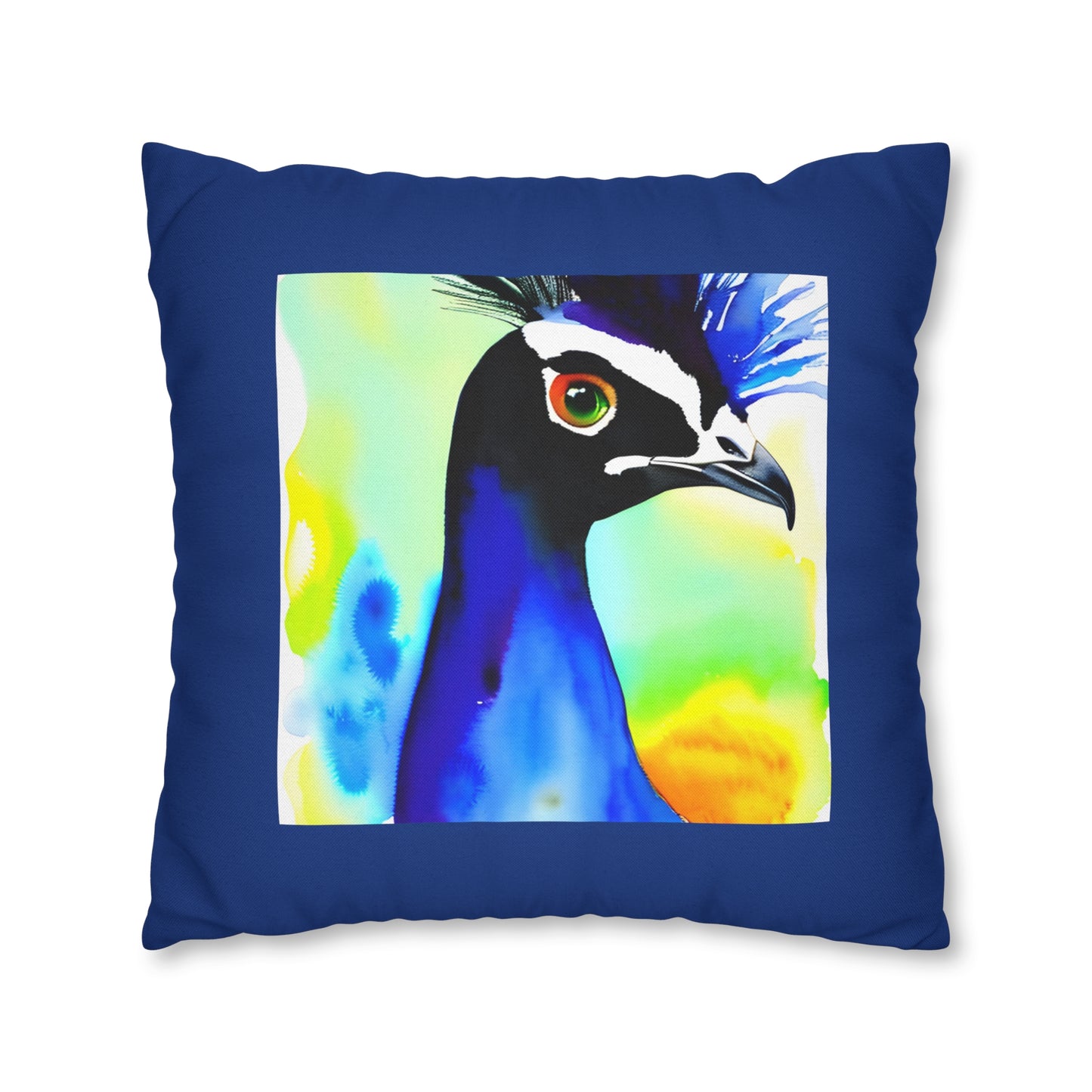 Blue Peacock.