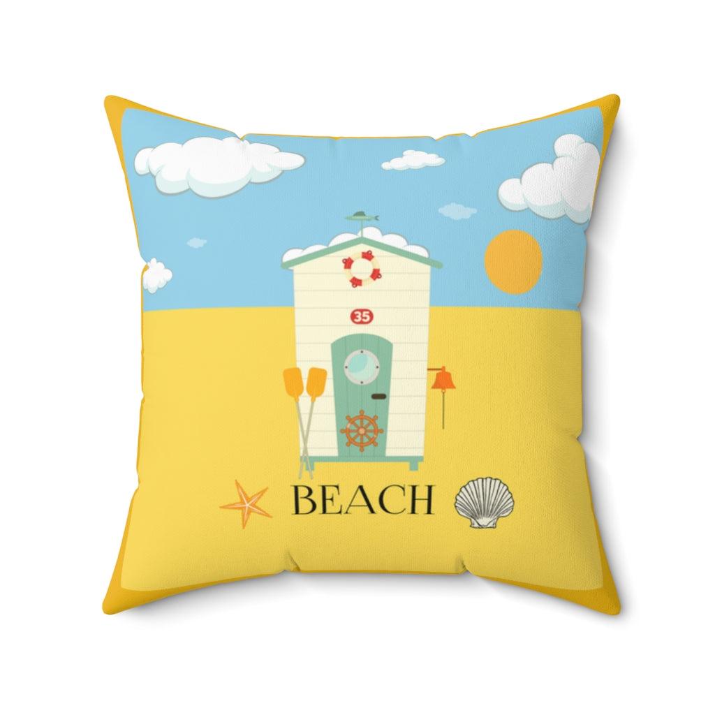 Beach.
