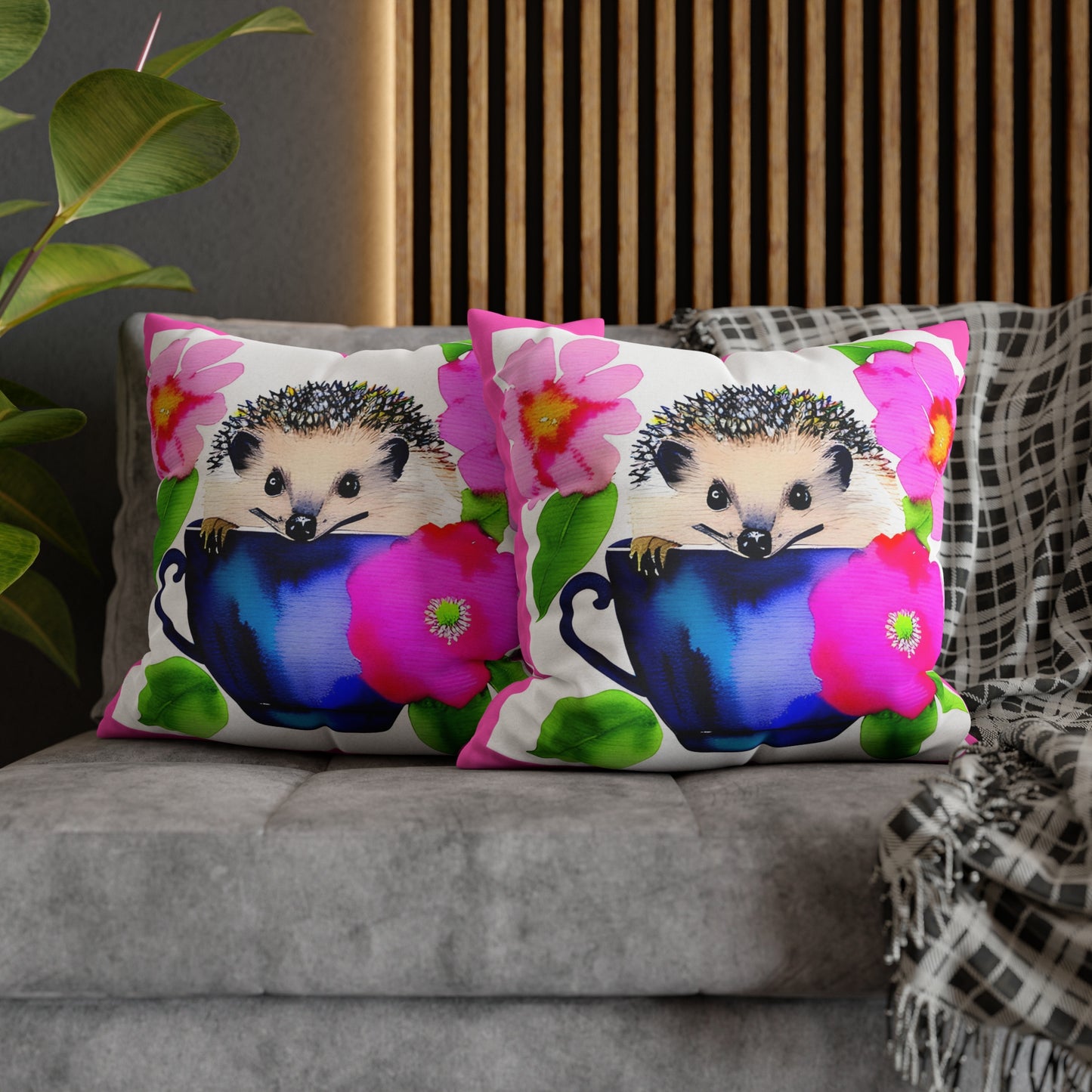 Hedgehog in Pink.