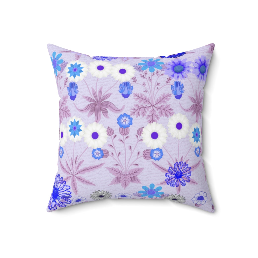 Blue Daisies - Cushion Cover