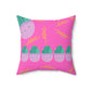 Baby Cacti Cushion.