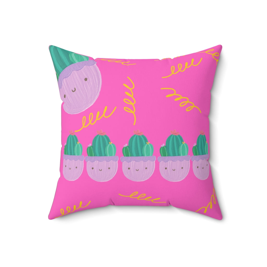 Baby Cacti Cushion.