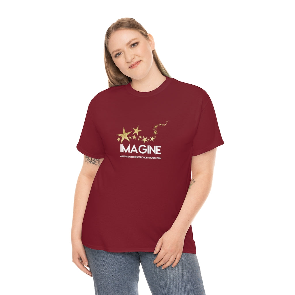 Imagine. ASFF. Unisex Heavy Cotton T-Shirt.