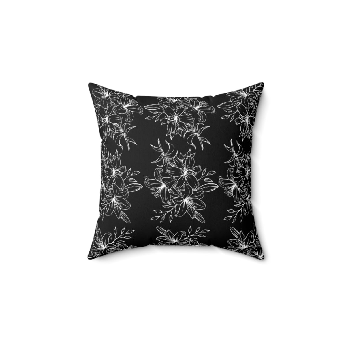 Black and White Flowers.
