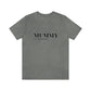 Cavendish. New Mummy Established 2022. Unisex Jersey Short Sleeve Tee