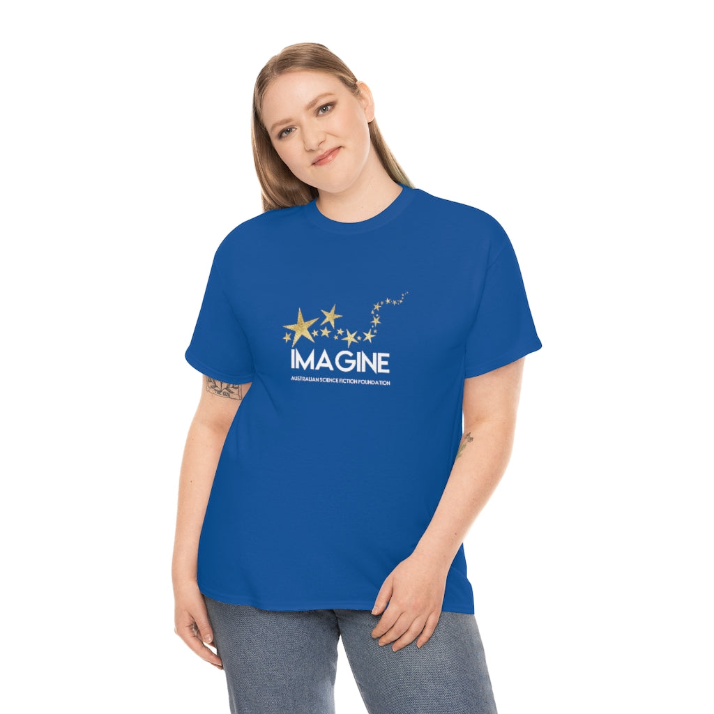 Imagine. ASFF. Unisex Heavy Cotton T-Shirt.