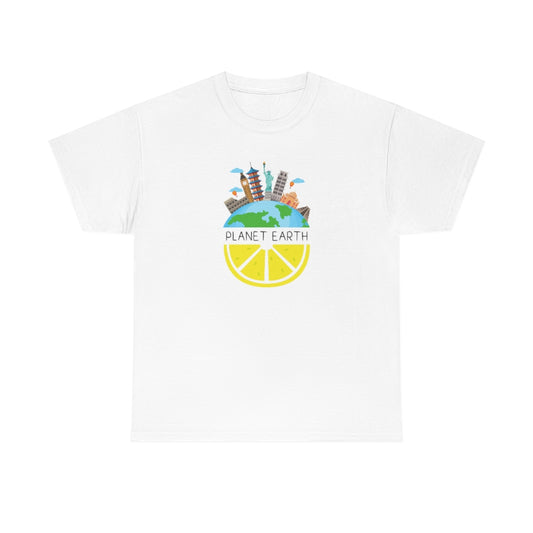 Planet Earth Unisex Heavy Cotton Tee
