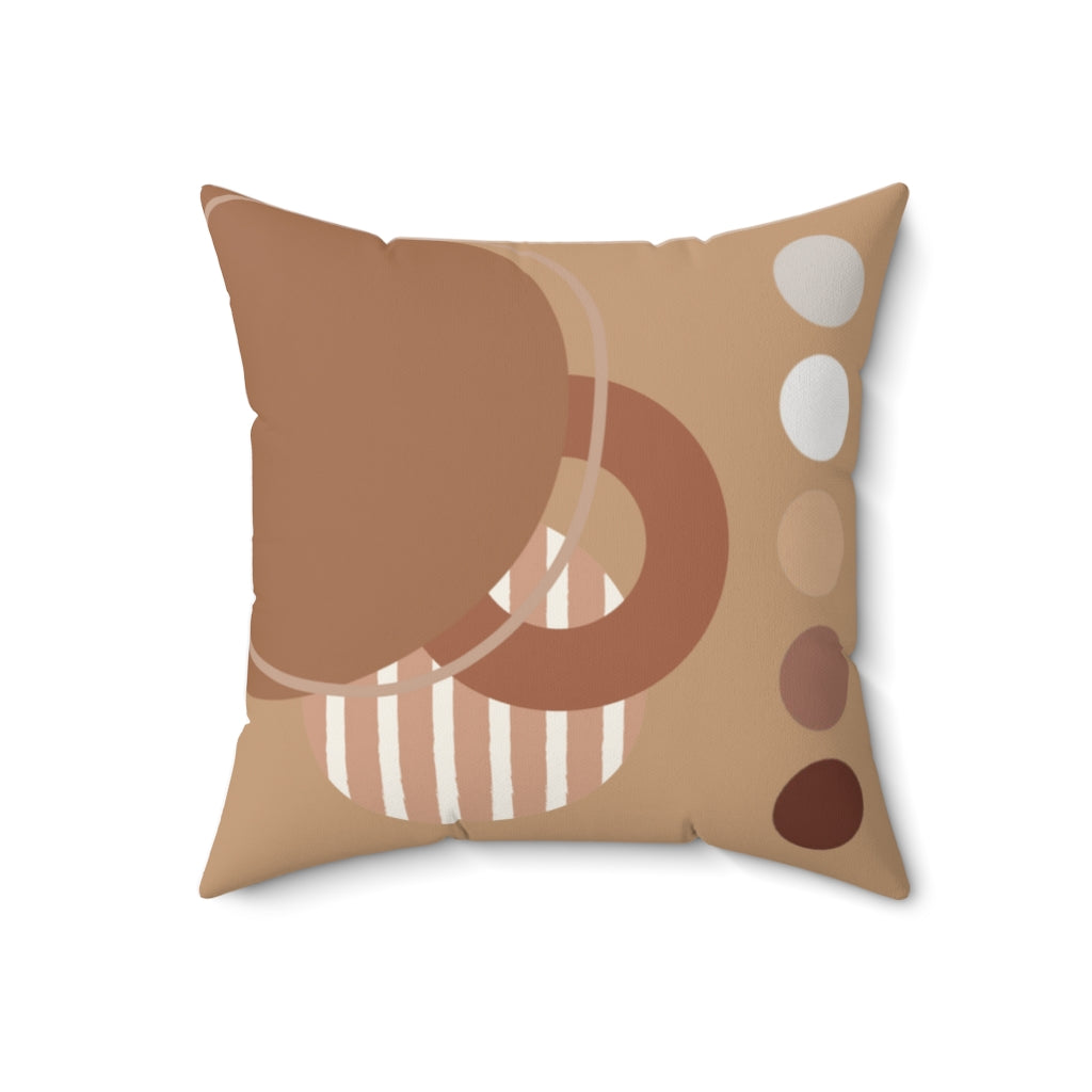 Brown Circles.