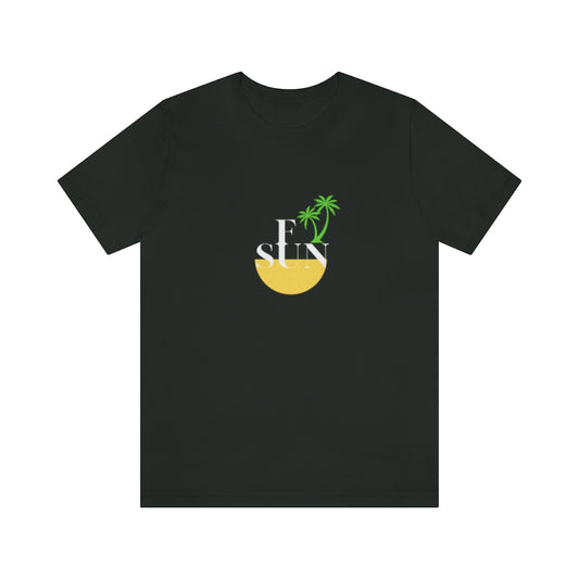 Fun Sun. Unisex Jersey Short Sleeve Tee
