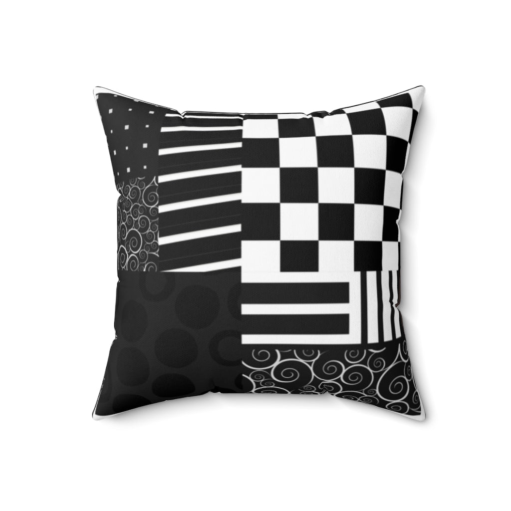 Black and White Design - Cushion