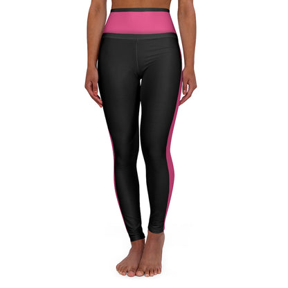 Black and Pink.